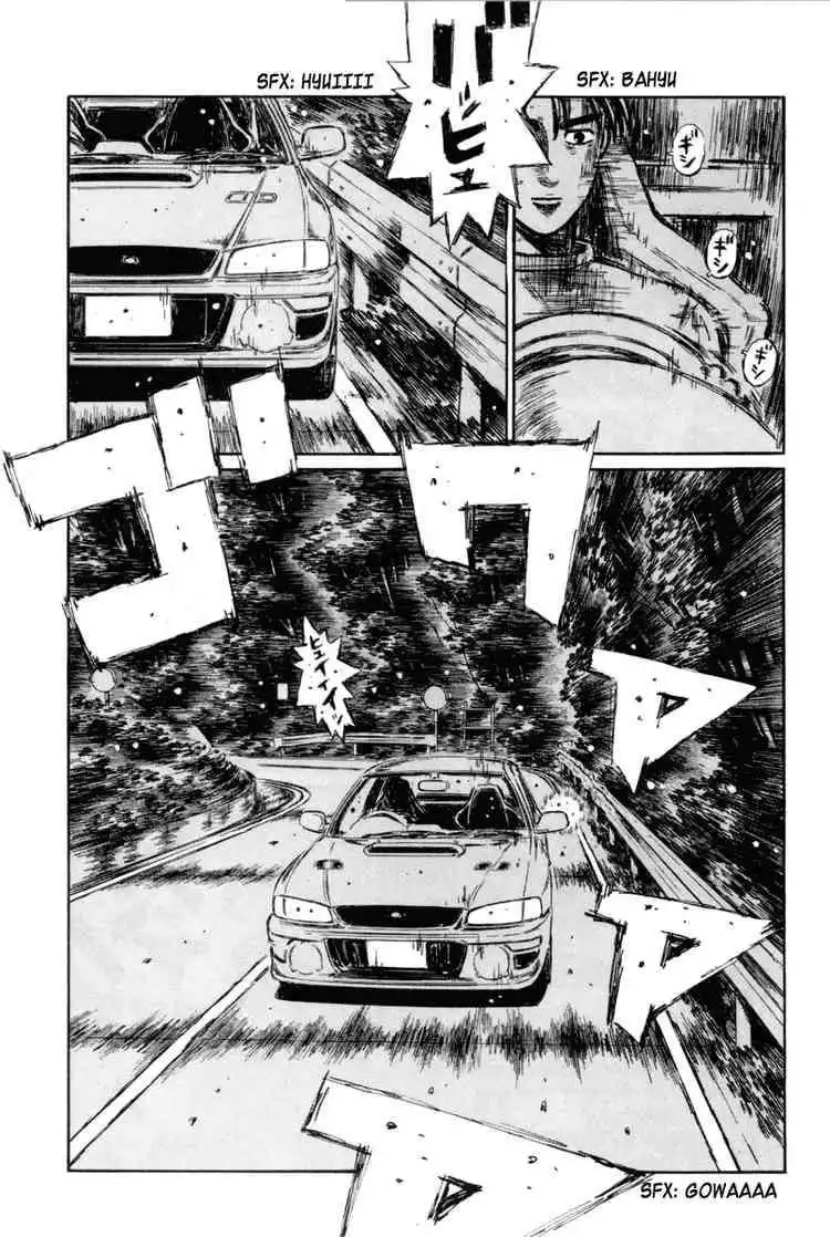 Initial D Chapter 319 4